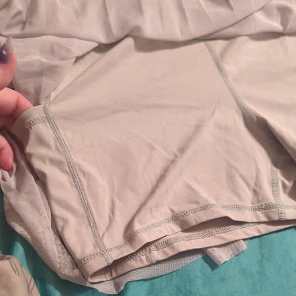 Elegant Sage Green Women's Skort - Picture 6 of 7